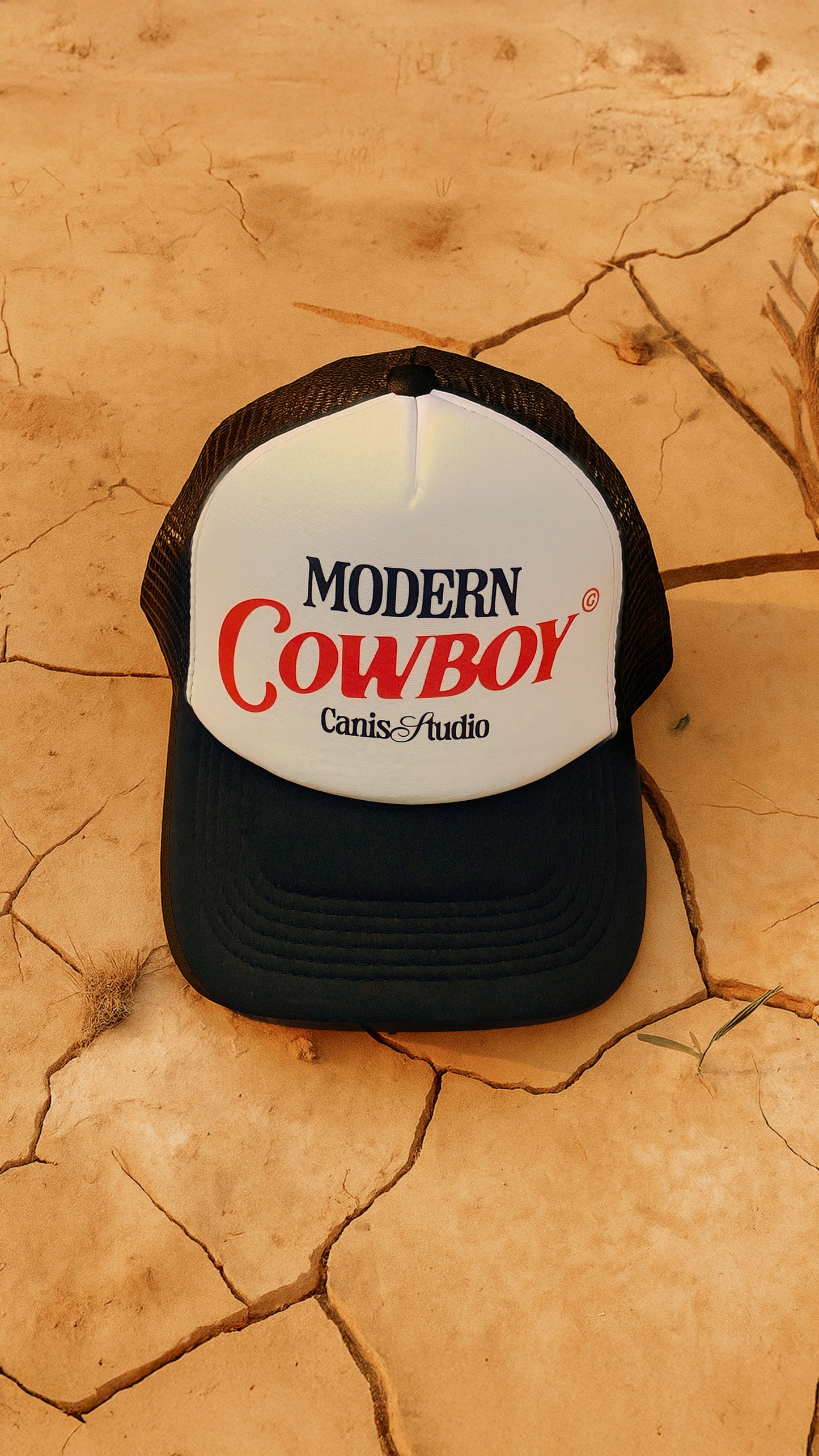 COWBOY Trucker Cap