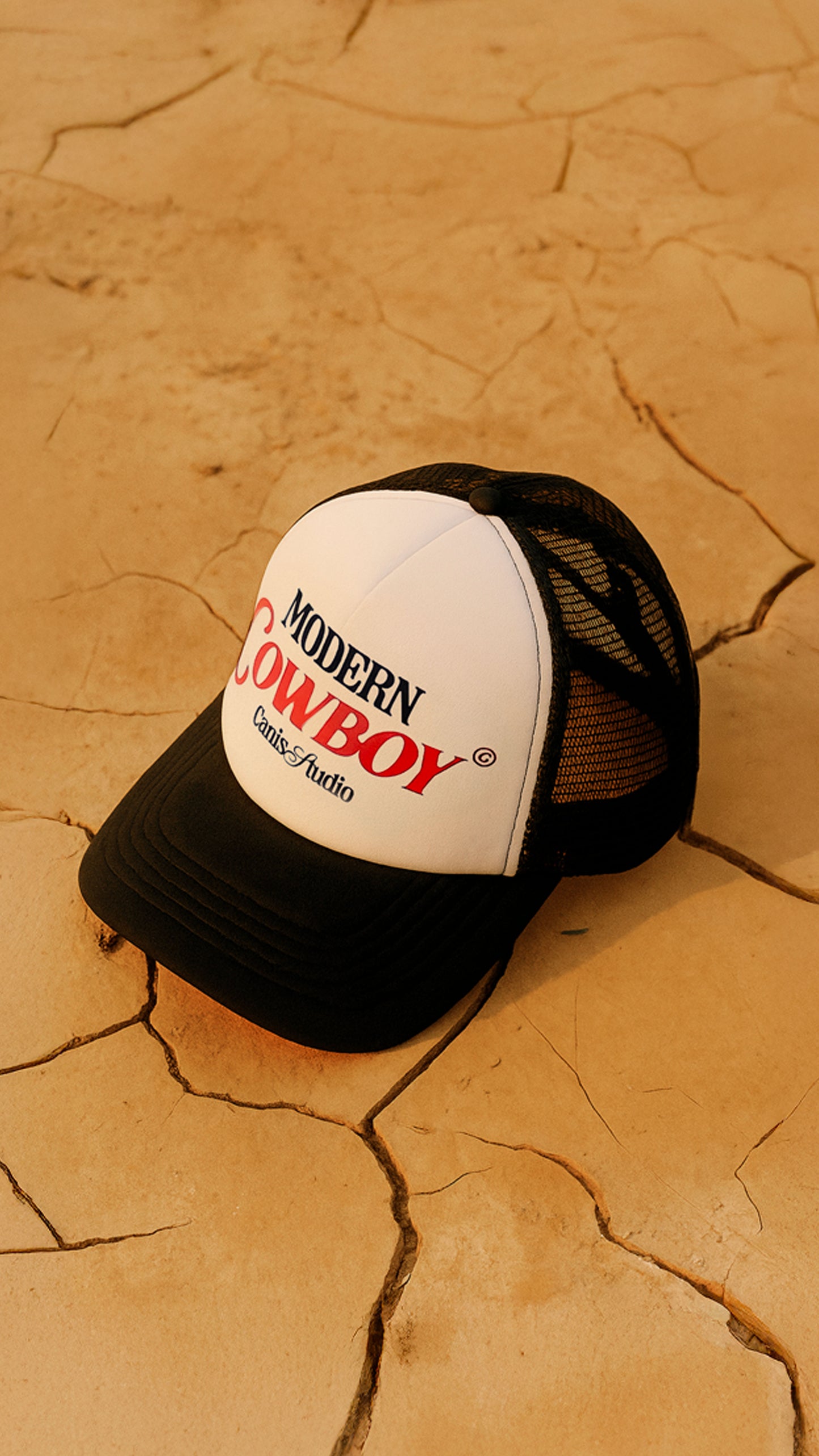 COWBOY Trucker Cap
