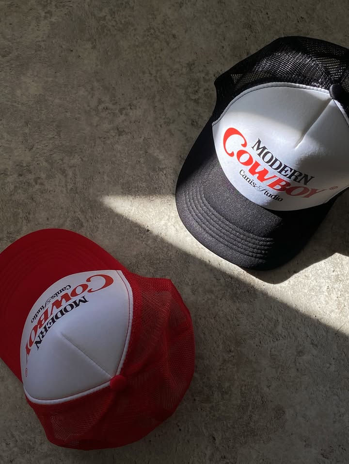 COWBOY Trucker Cap