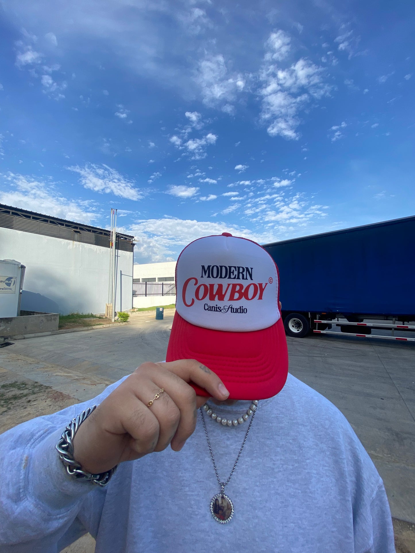 COWBOY Trucker Cap