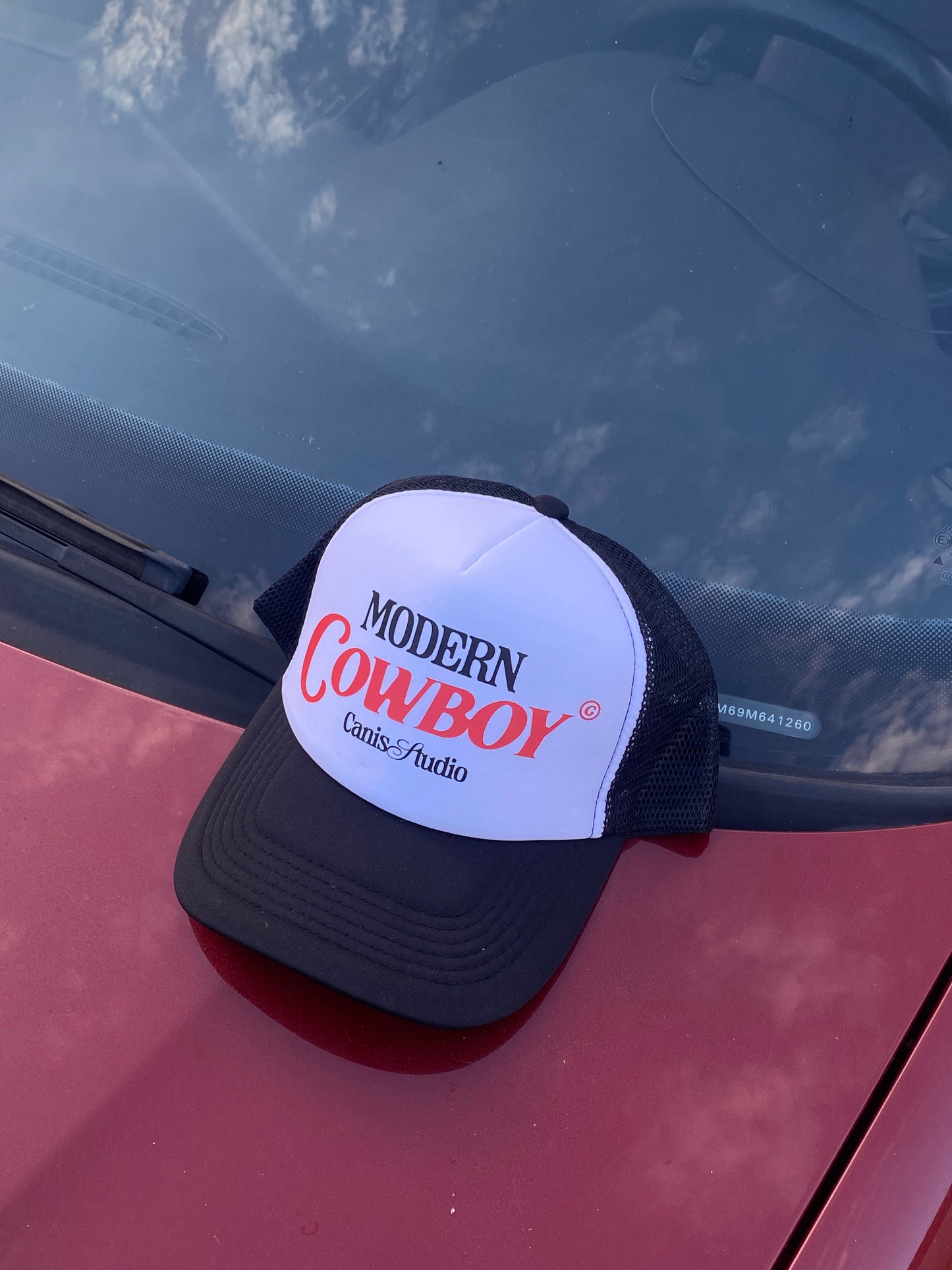 COWBOY Trucker Cap