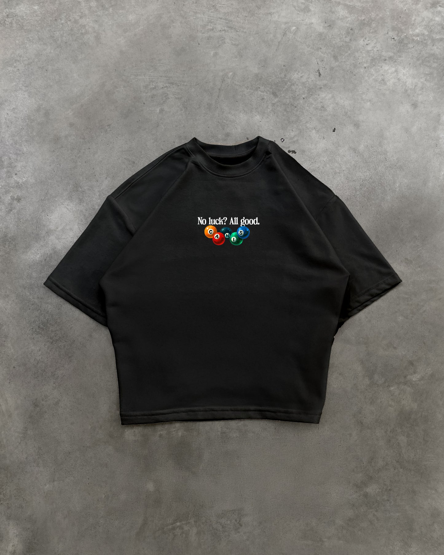 No luck, all good | Boxy