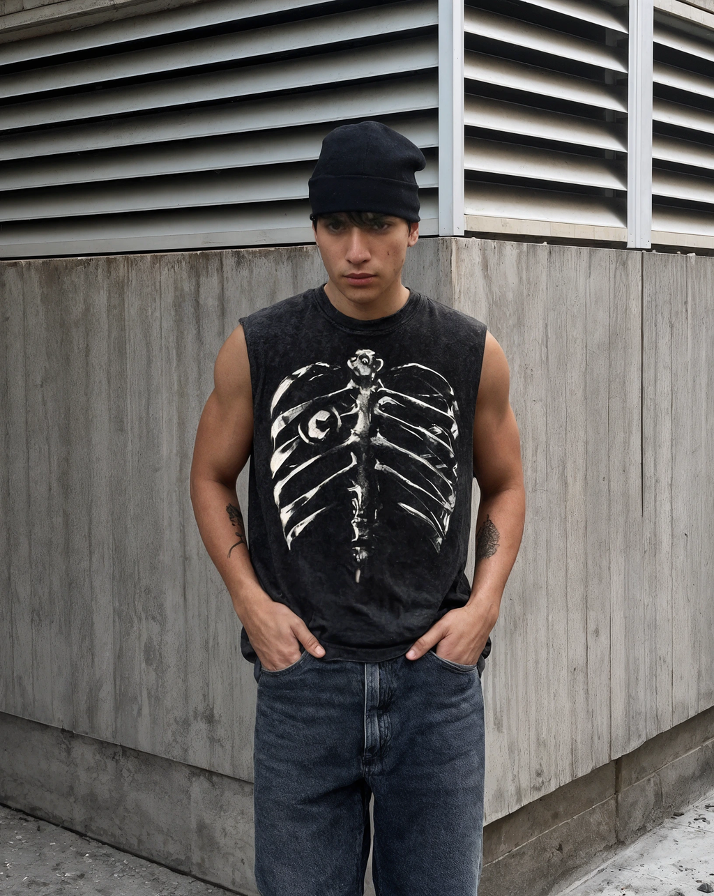 BONES | ACID WASH TANK