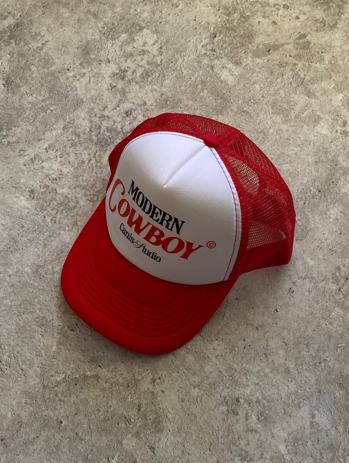 COWBOY Trucker Cap