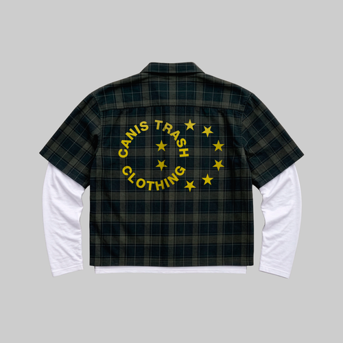 Camisa Cuadros Premium Long Sleeve