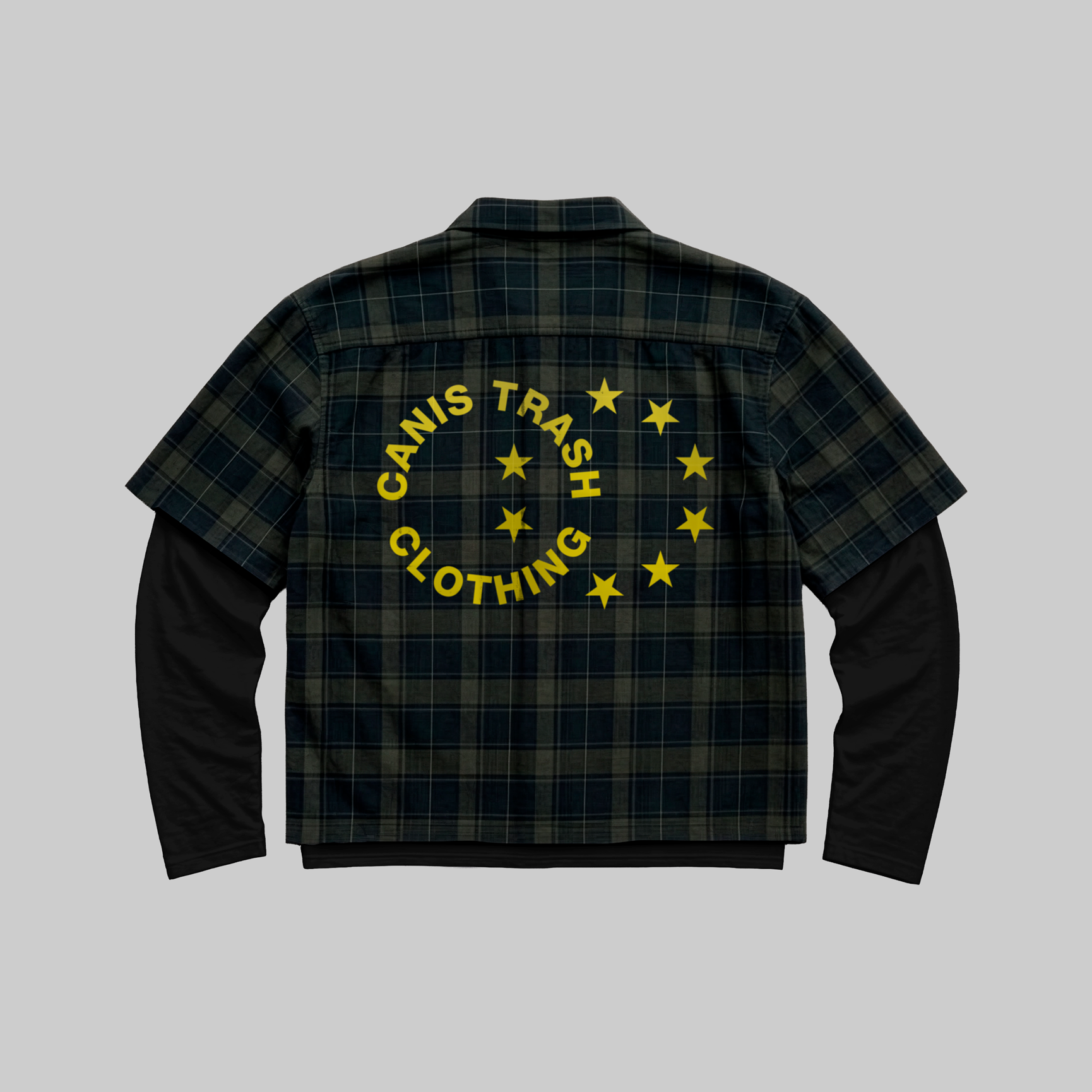 Camisa Cuadros Long Sleeve