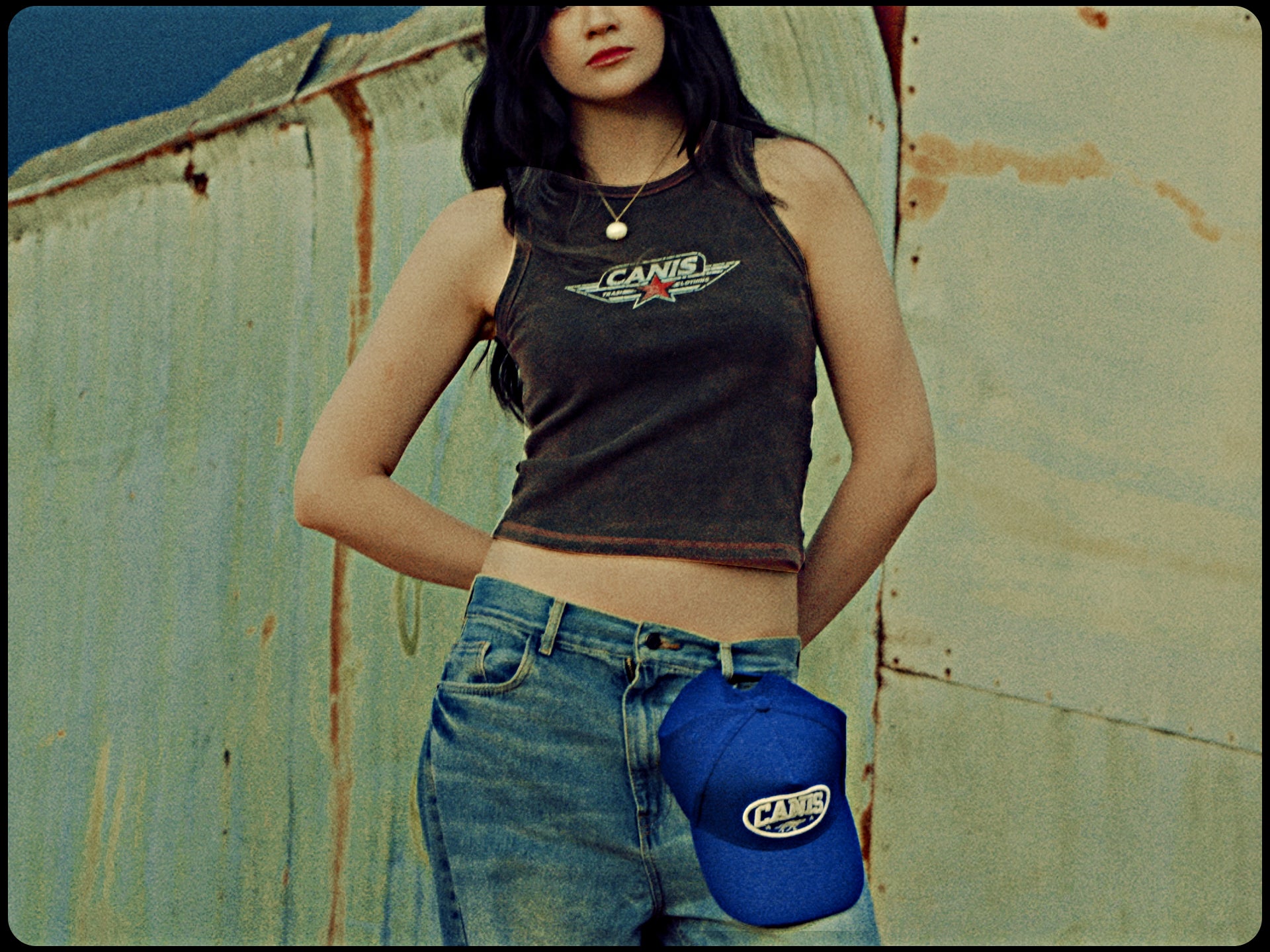 Tank Óxido + Golf Cap