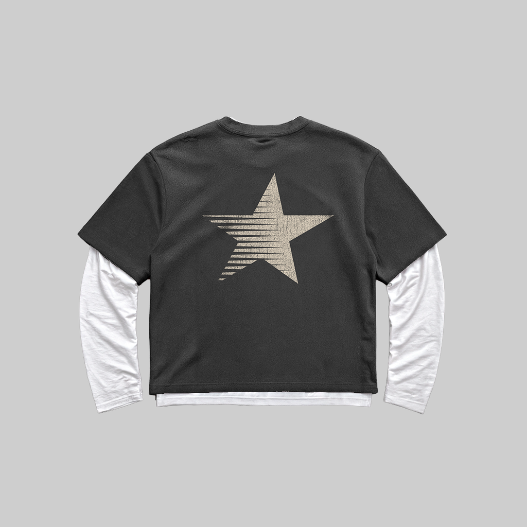Camiseta 90s Gris