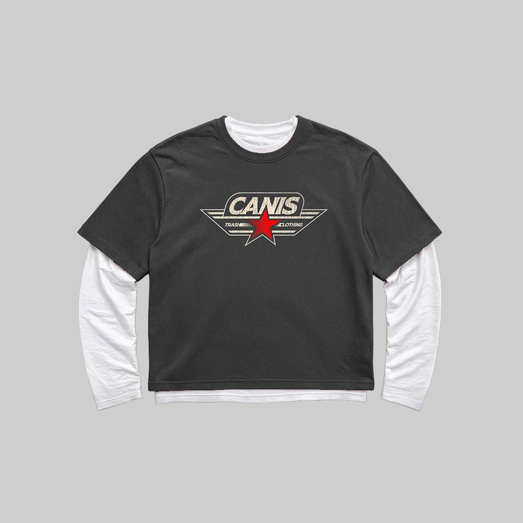 Camiseta 90s Gris