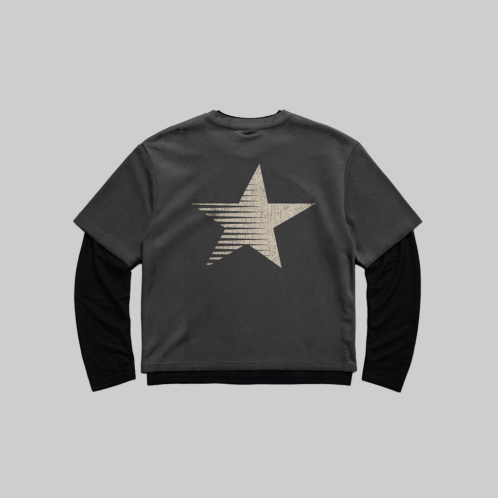 Camiseta 90s Gris