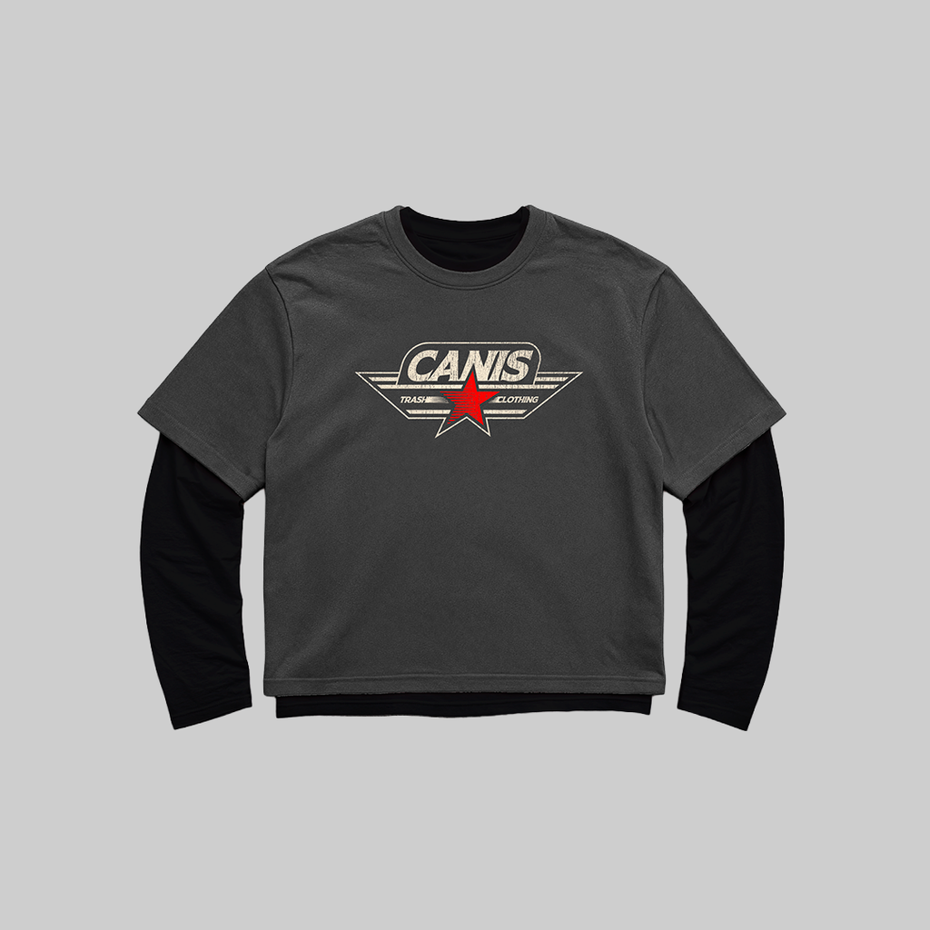 Camiseta 90s Gris