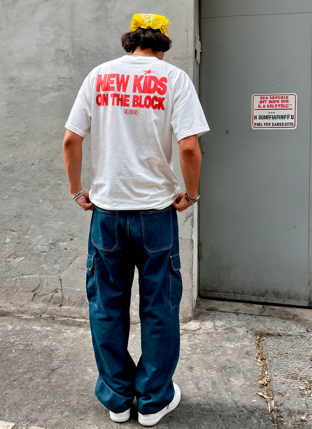 New Kids | Blanco