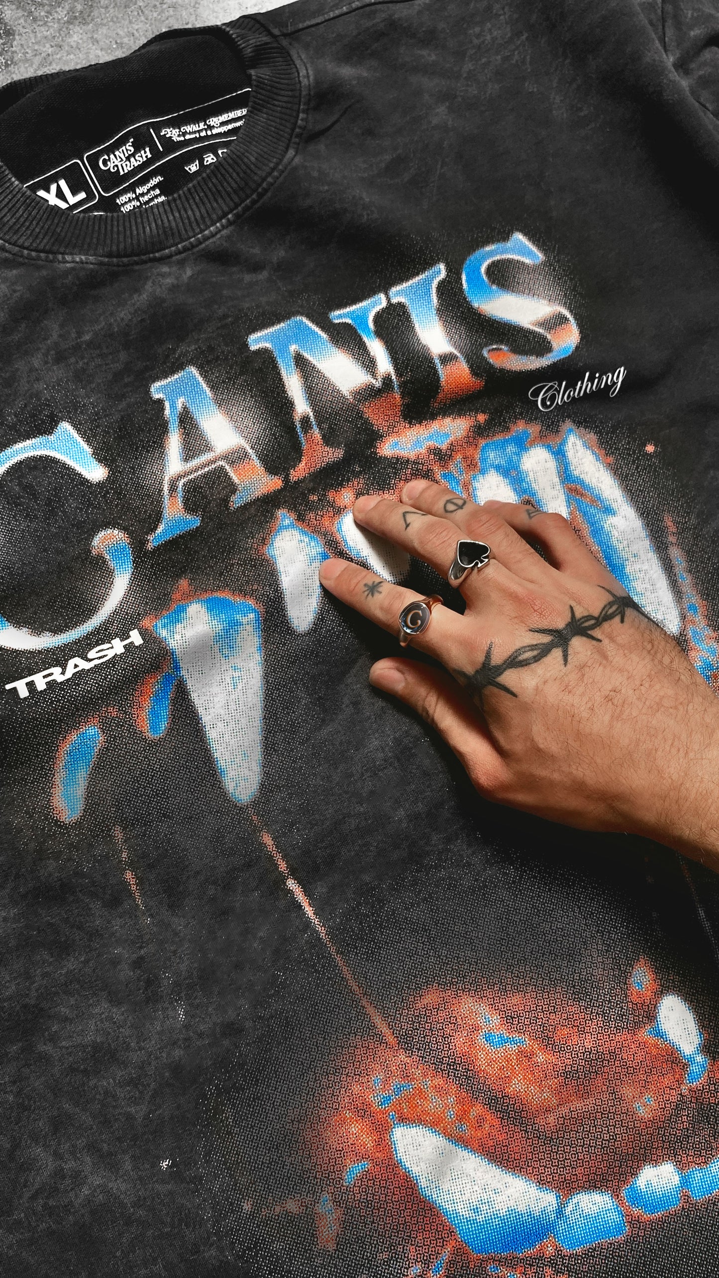 Canis Acid Wash