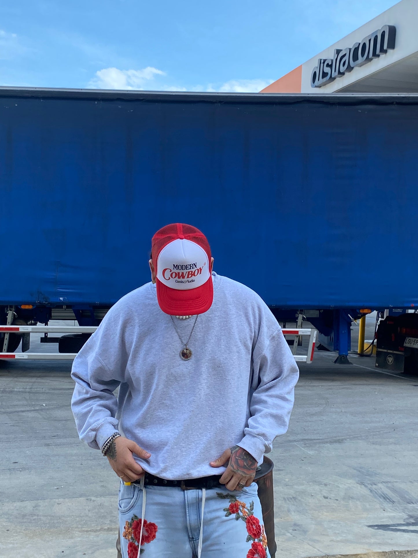 COWBOY Trucker Cap