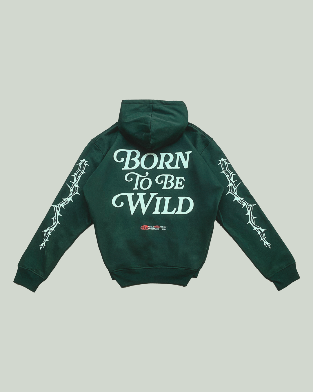 Born To Be Wild Hoodie