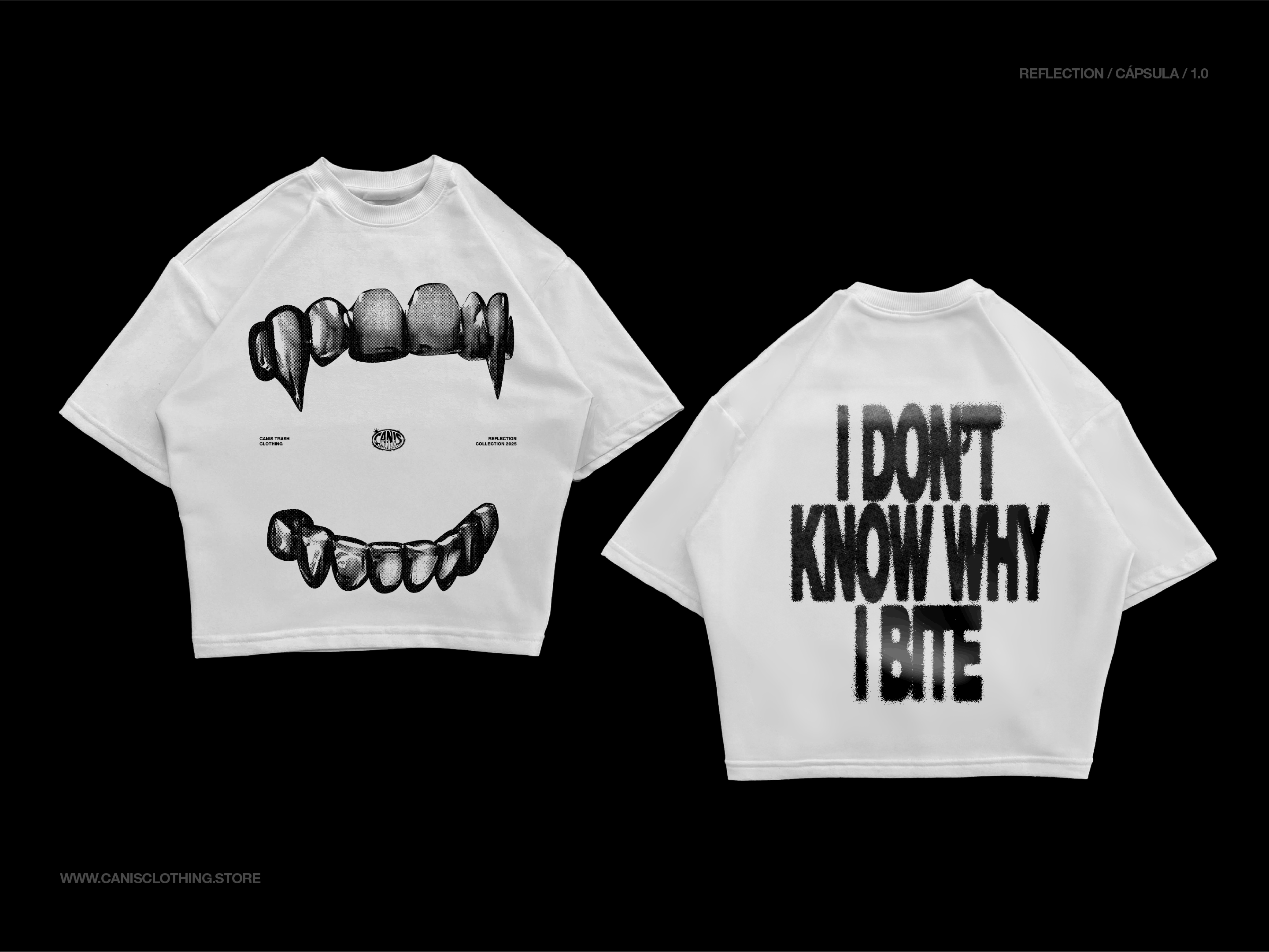 BITE | BOXY FIT BLANCA