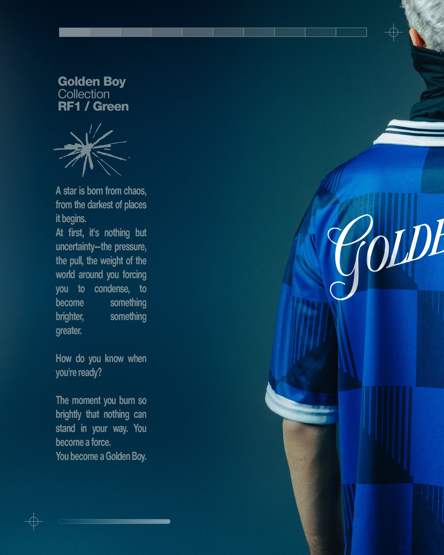 Polo Golden Boy Blue