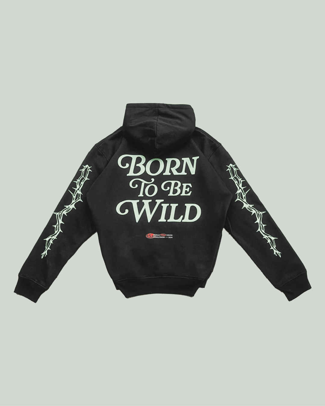Born To Be Wild Hoodie