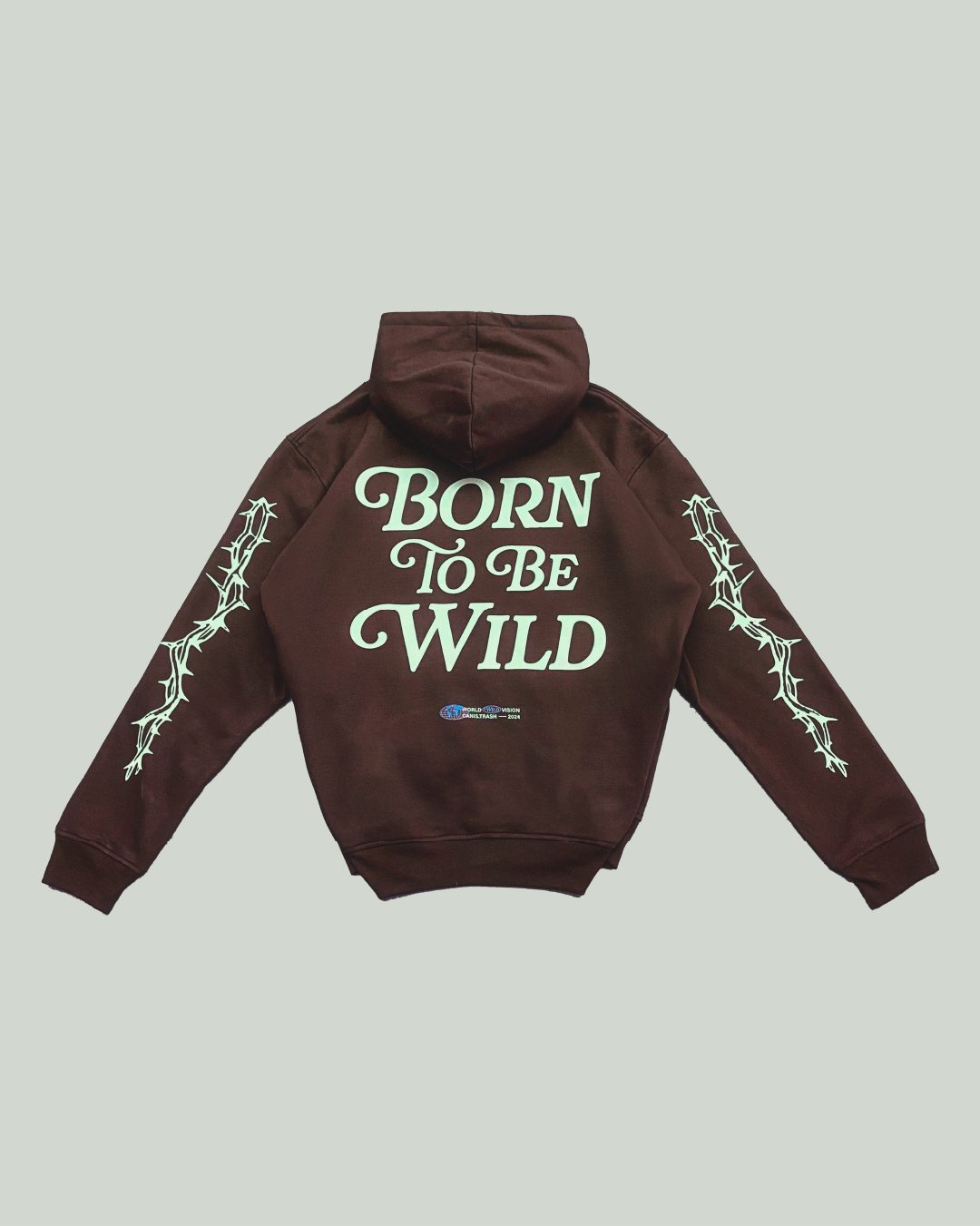 Born To Be Wild Hoodie