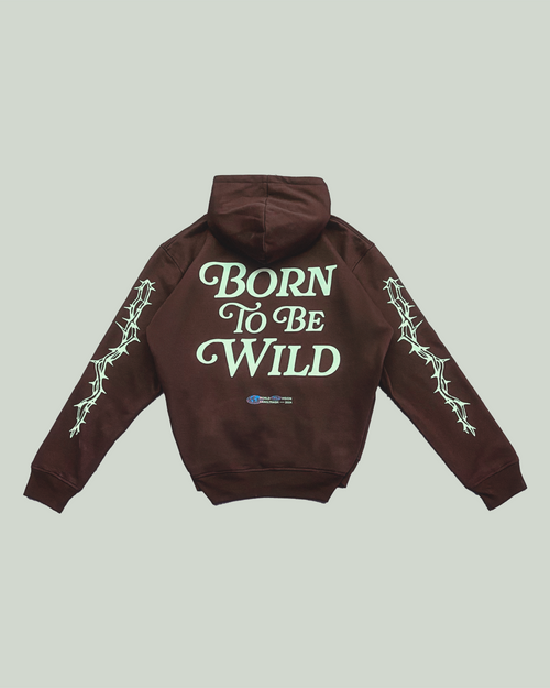 Born To Be Wild Hoodie