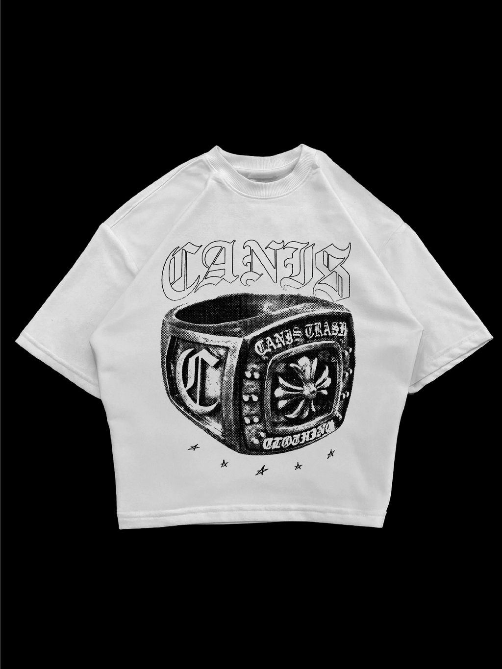 RING | BOXY FIT BLANCA