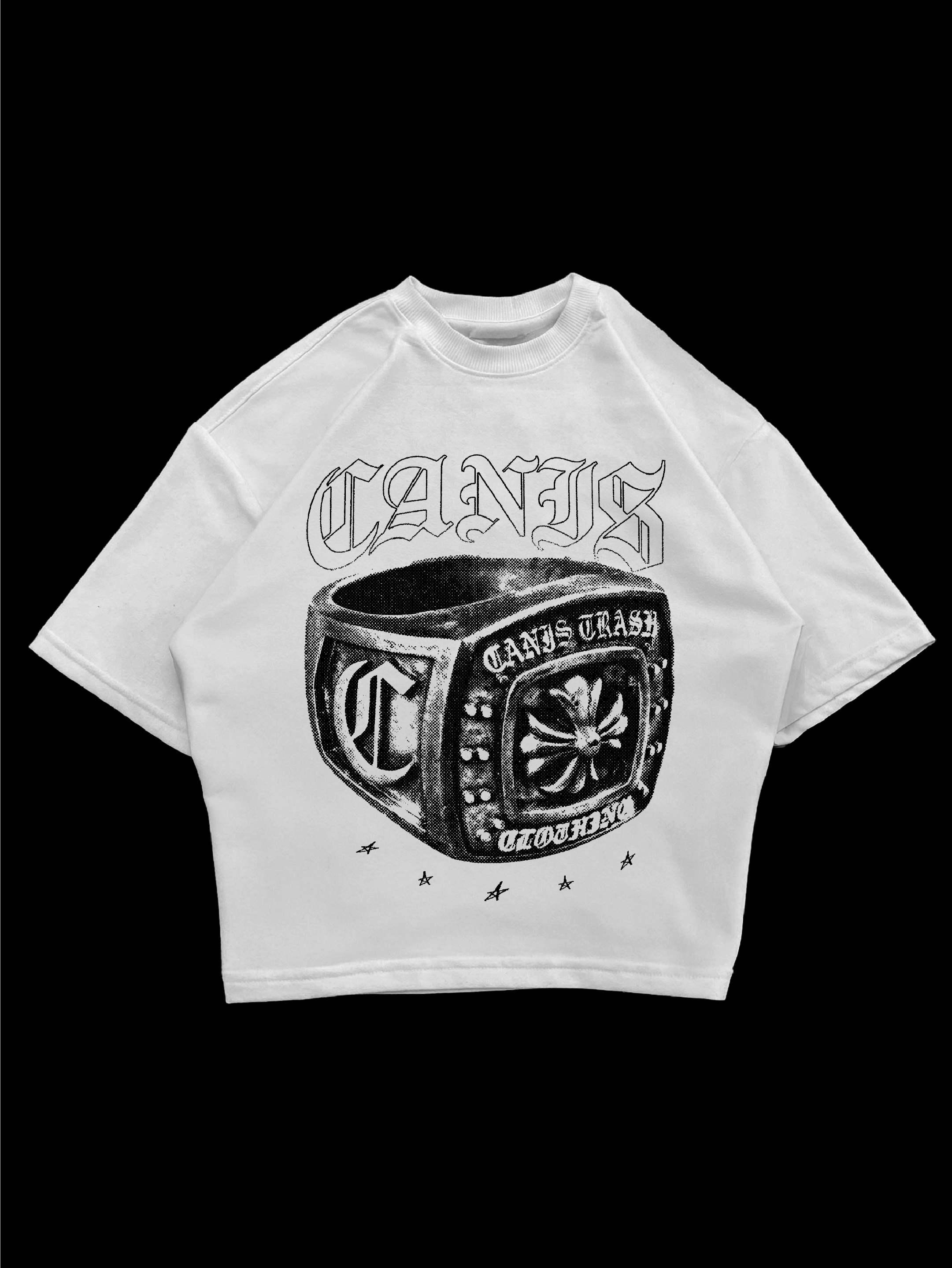 RING | BOXY FIT BLANCA