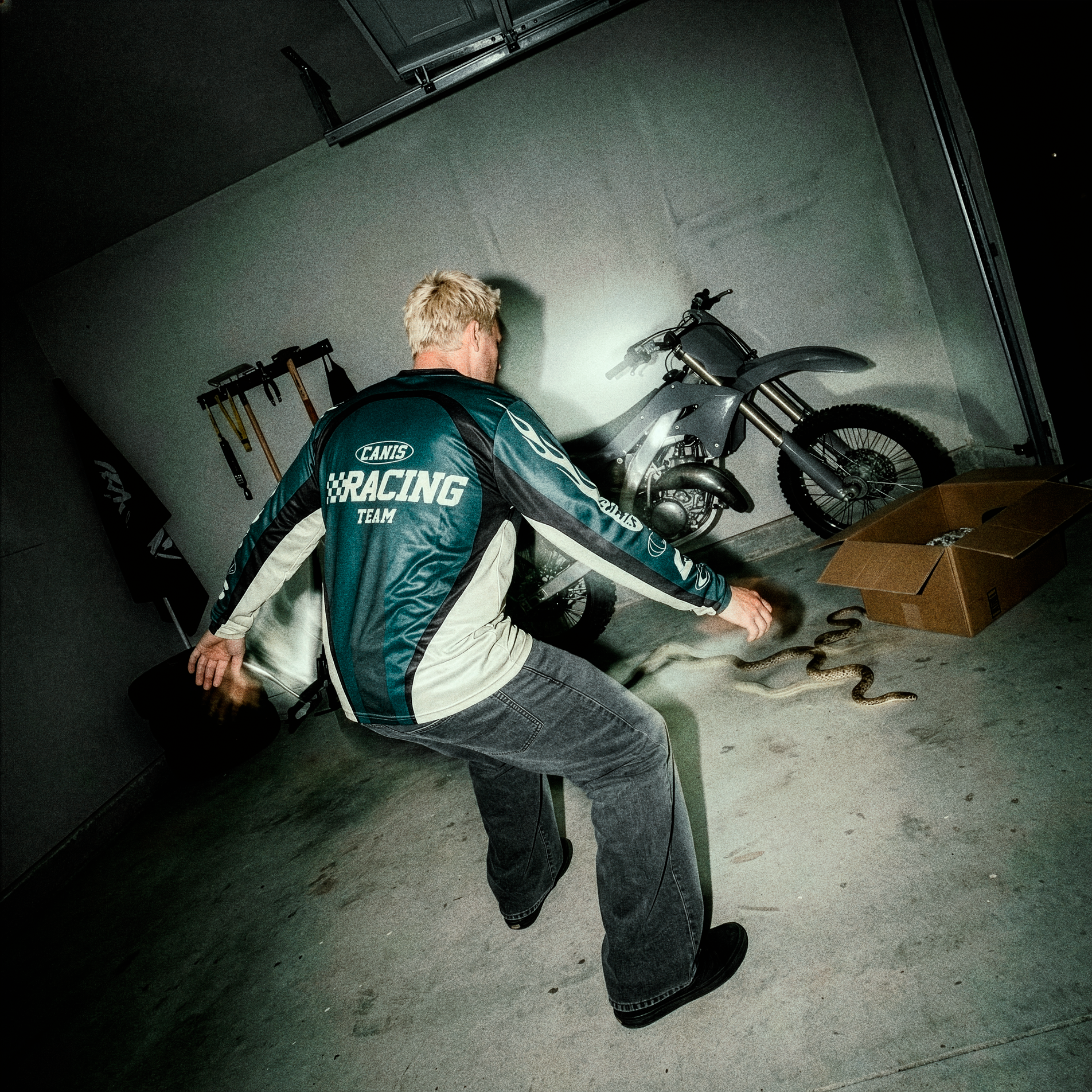 Jersey Cross | Verde