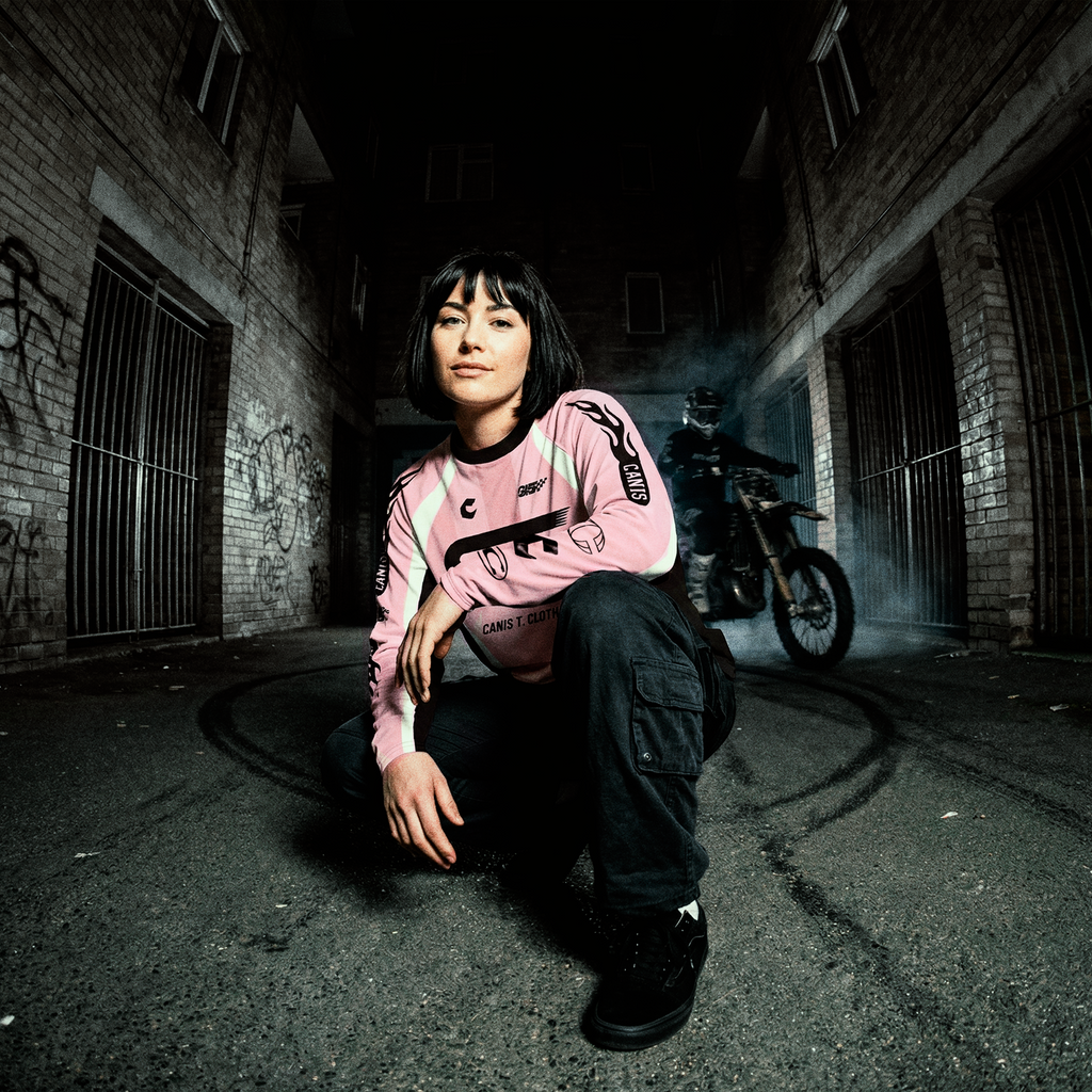 Jersey Cross | Rosa