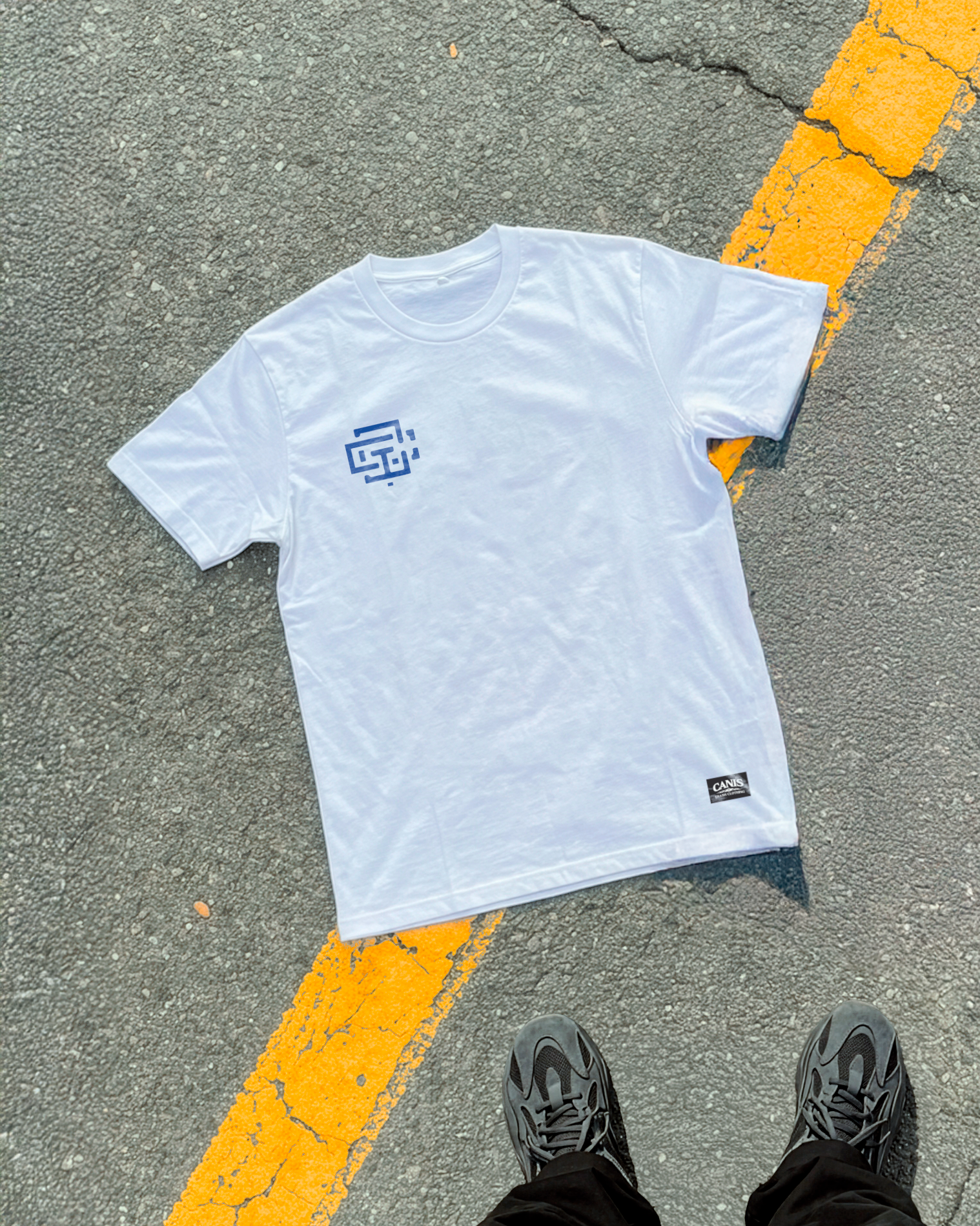 Rider Tee | Blanca Oversize