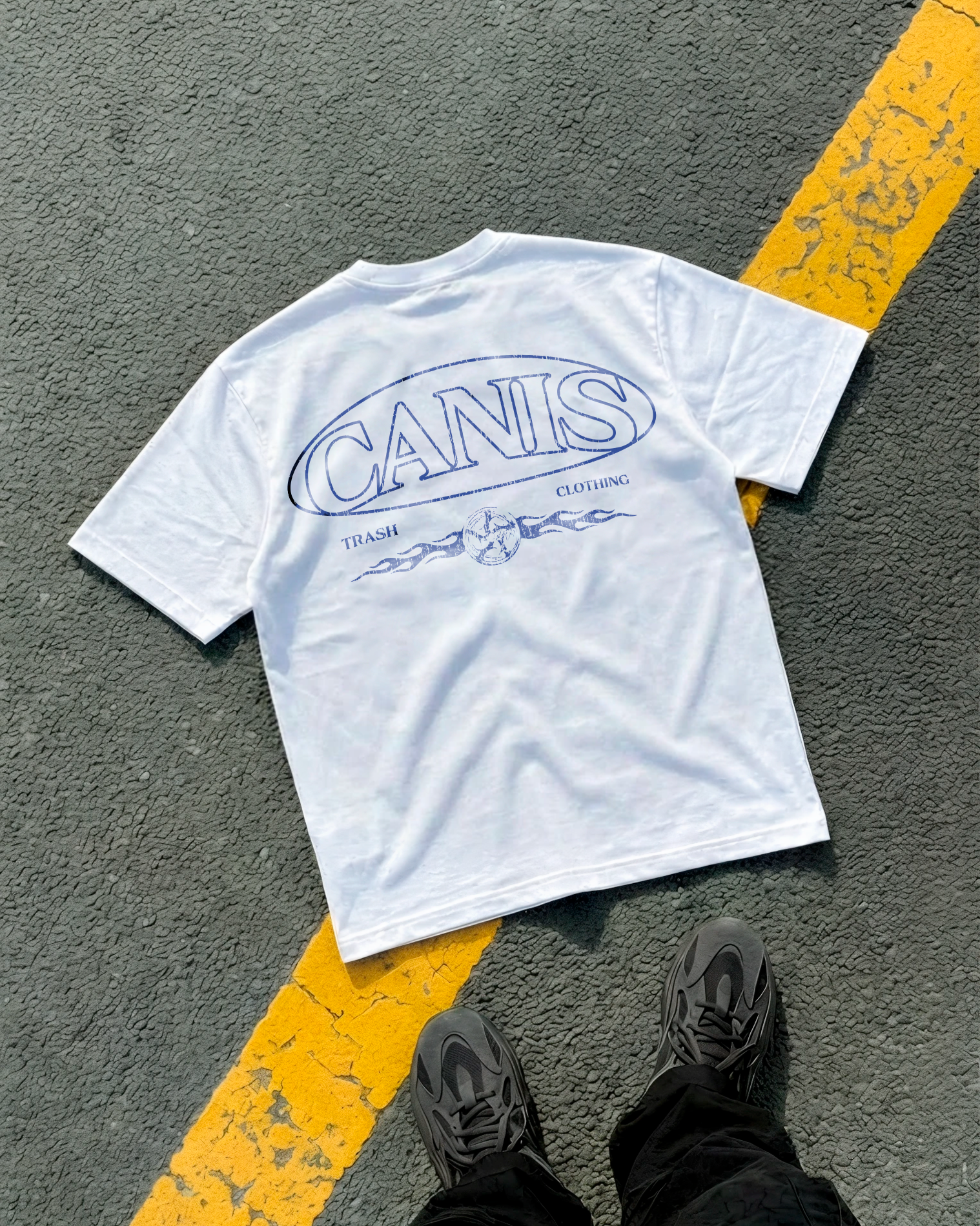 Rider Tee | Blanca Oversize