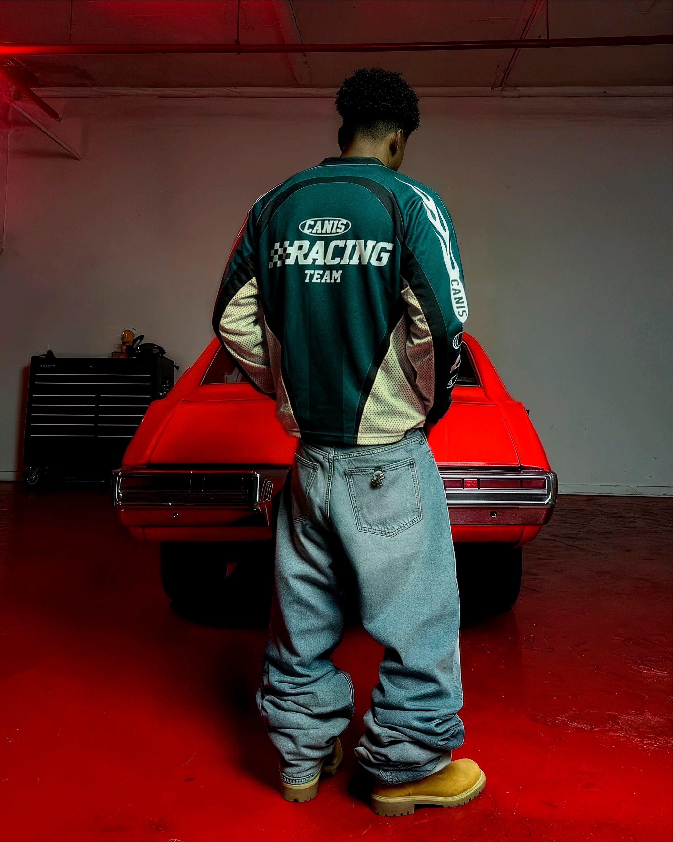 Jersey Cross | Verde