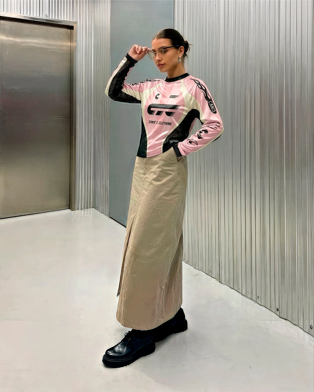 Jersey Cross | Rosa