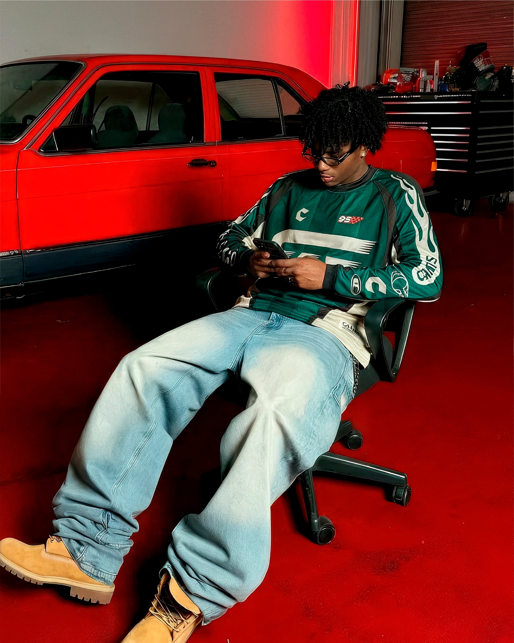 Jersey Cross | Verde