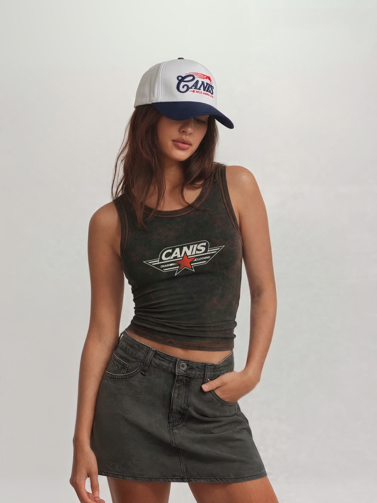 Tank Óxido + Baseball Cap