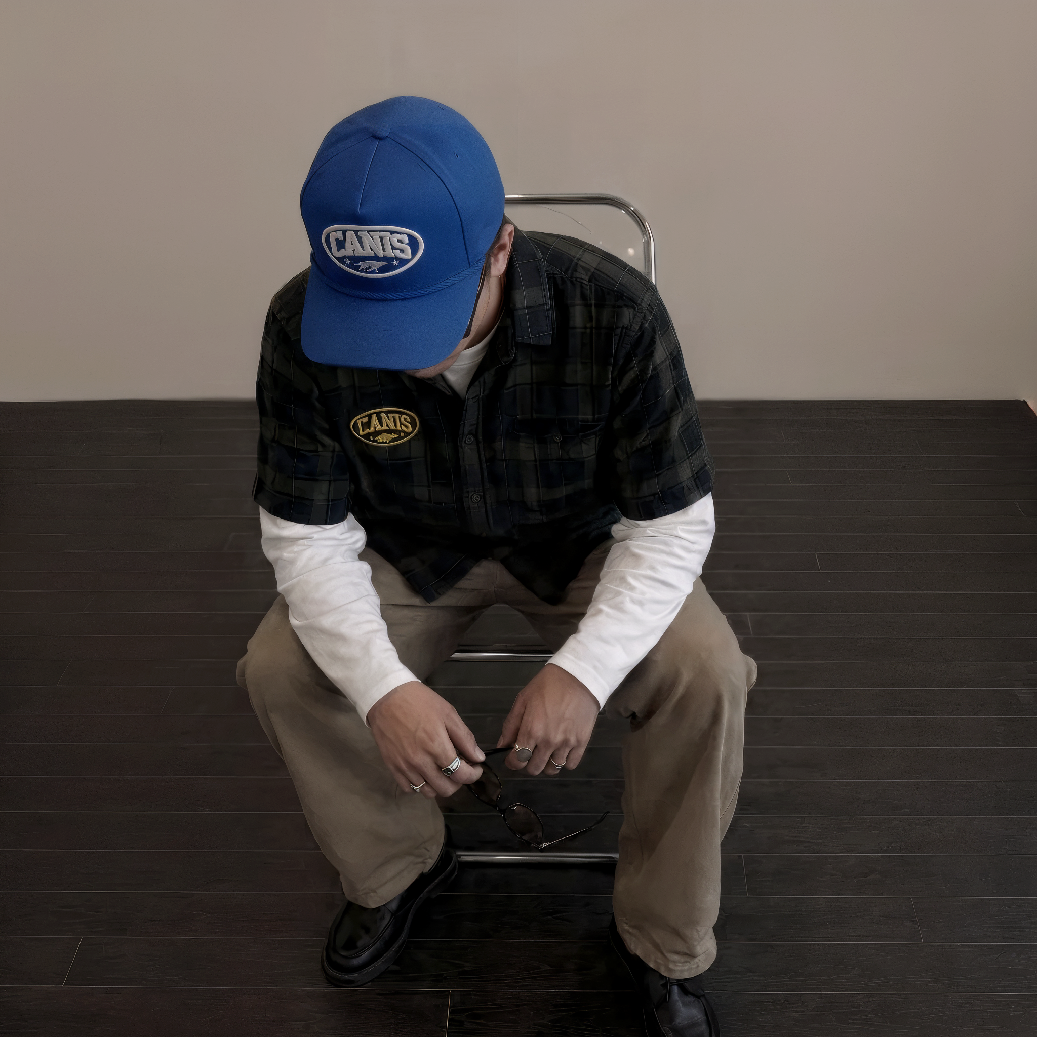 Camisa Long Sleeve + Golf Cap