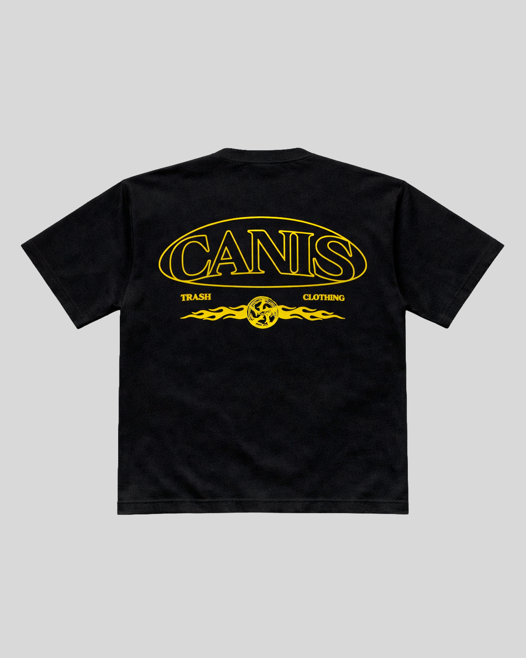 Rider Tee | Negra Oversize