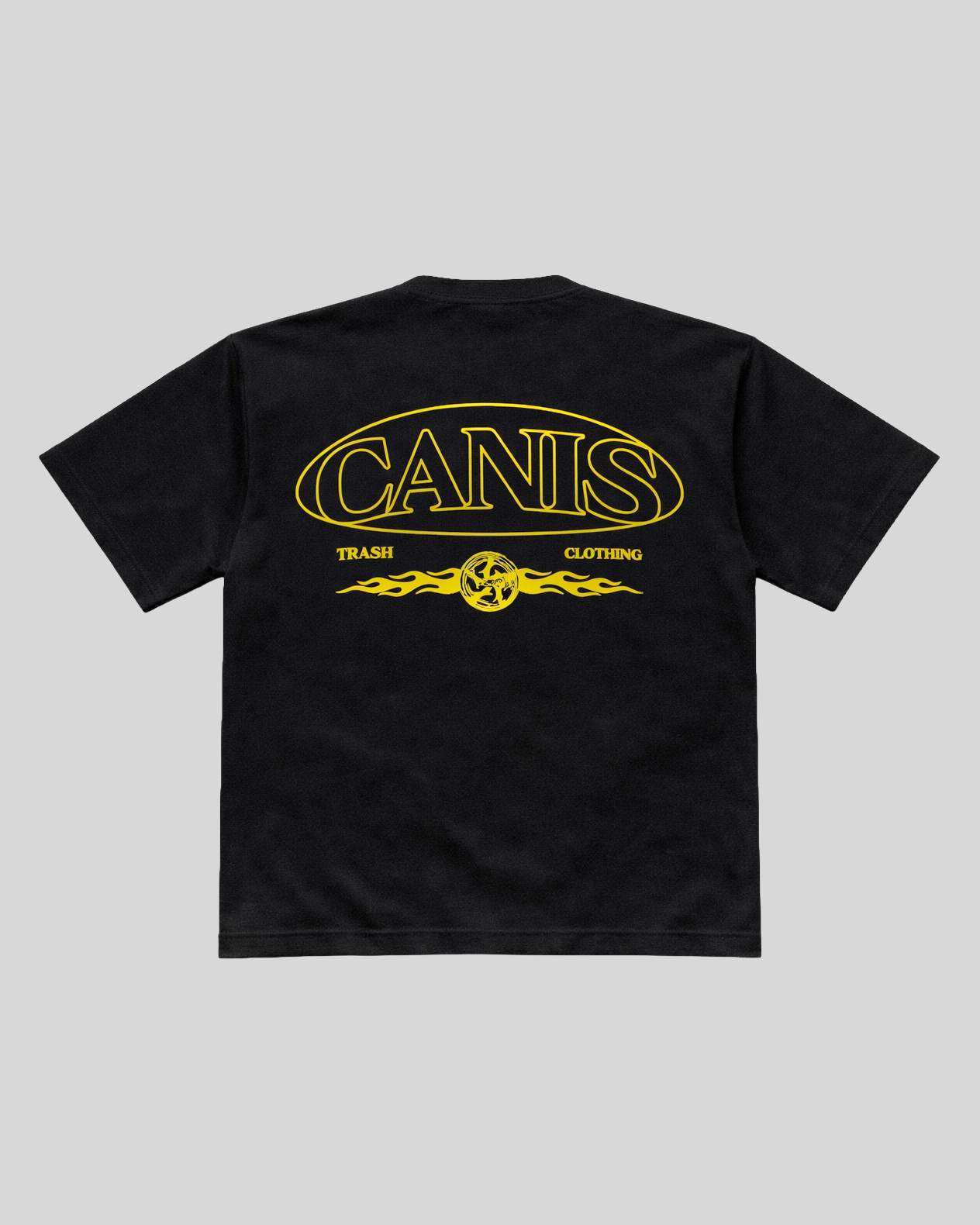 Rider Tee | Negra Oversize